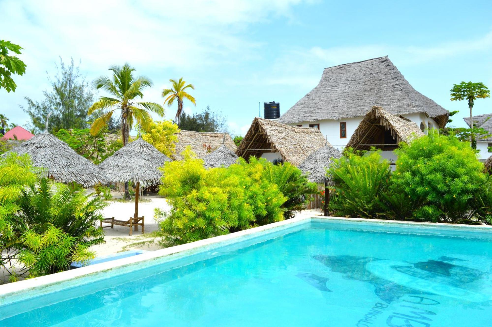 New Jambo Bungalows Paje Esterno foto