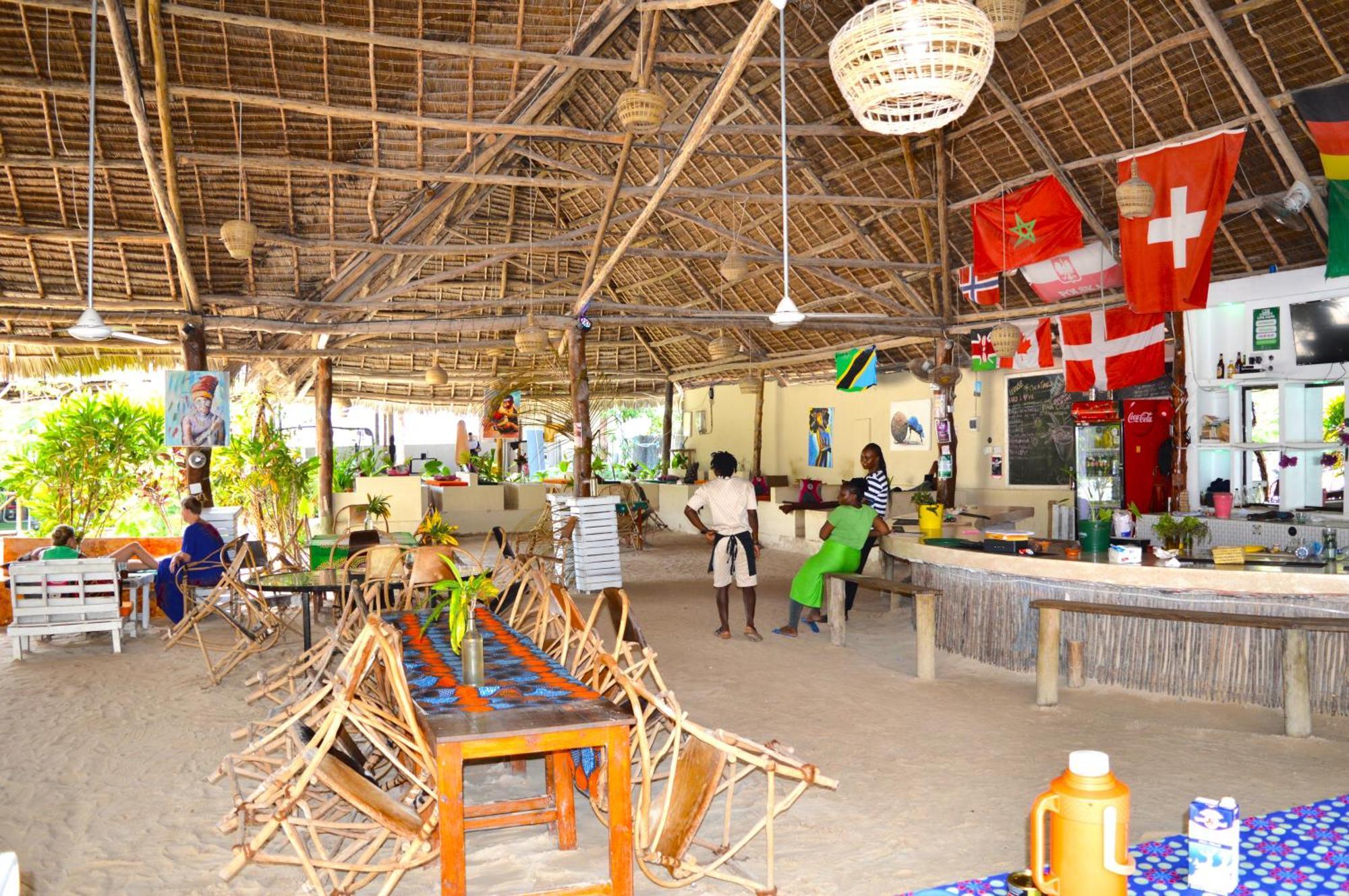 New Jambo Bungalows Paje Esterno foto