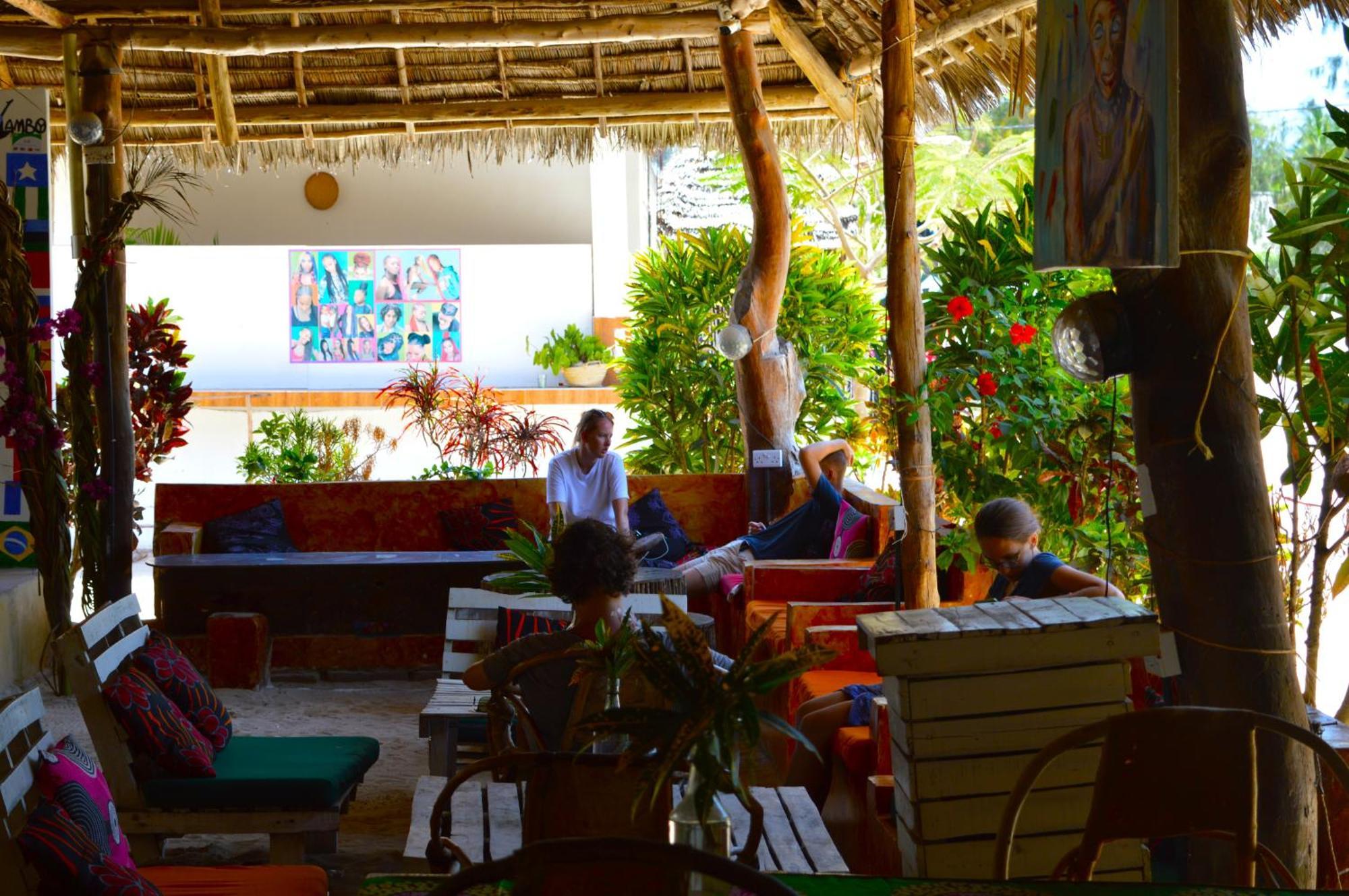 New Jambo Bungalows Paje Esterno foto