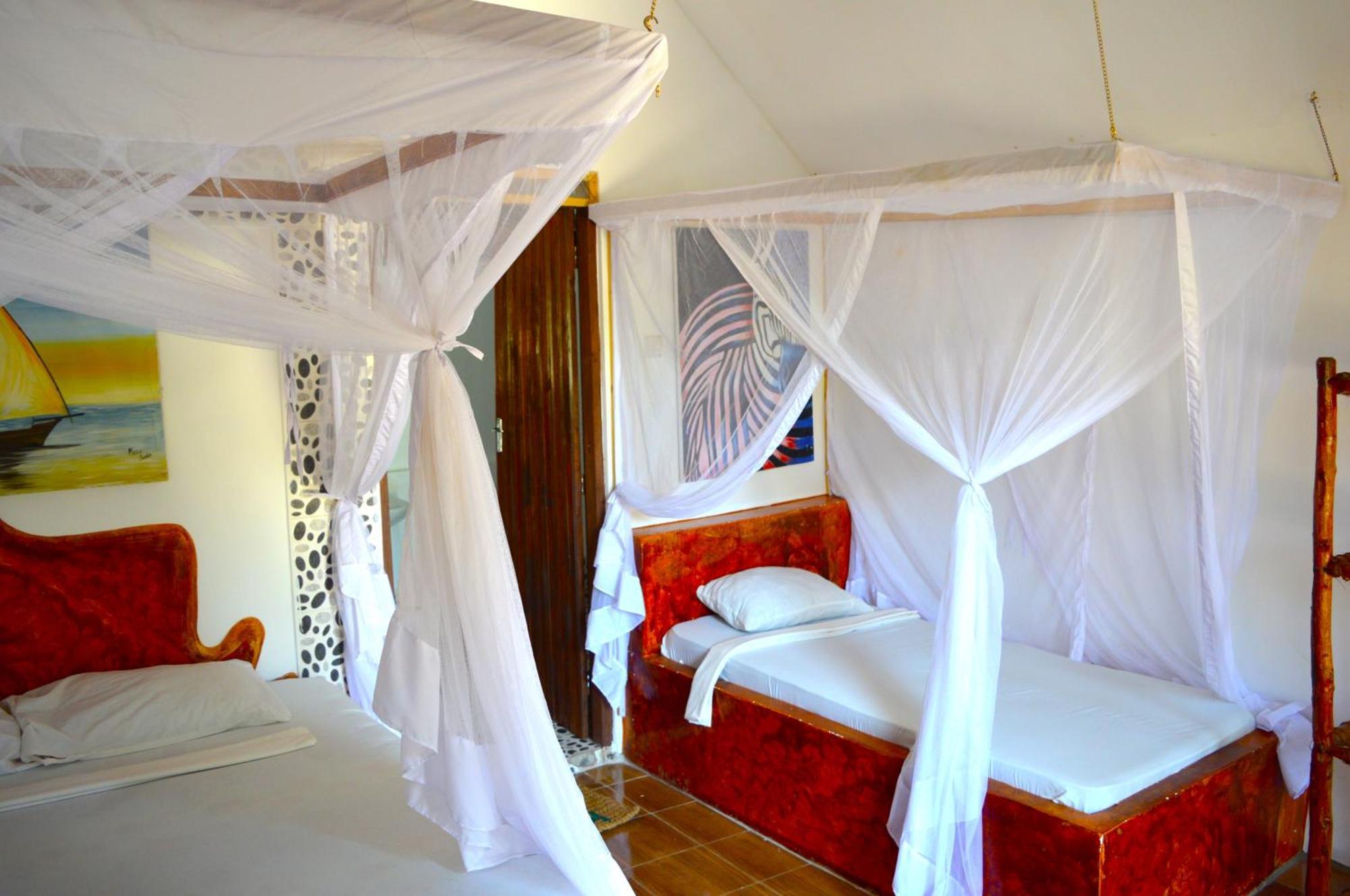 New Jambo Bungalows Paje Esterno foto