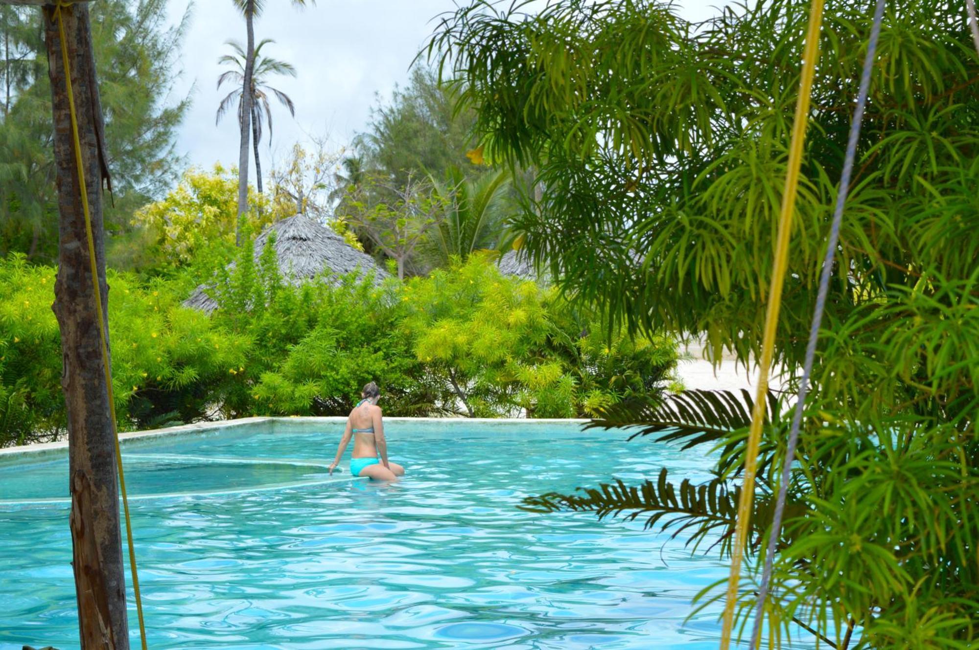 New Jambo Bungalows Paje Esterno foto