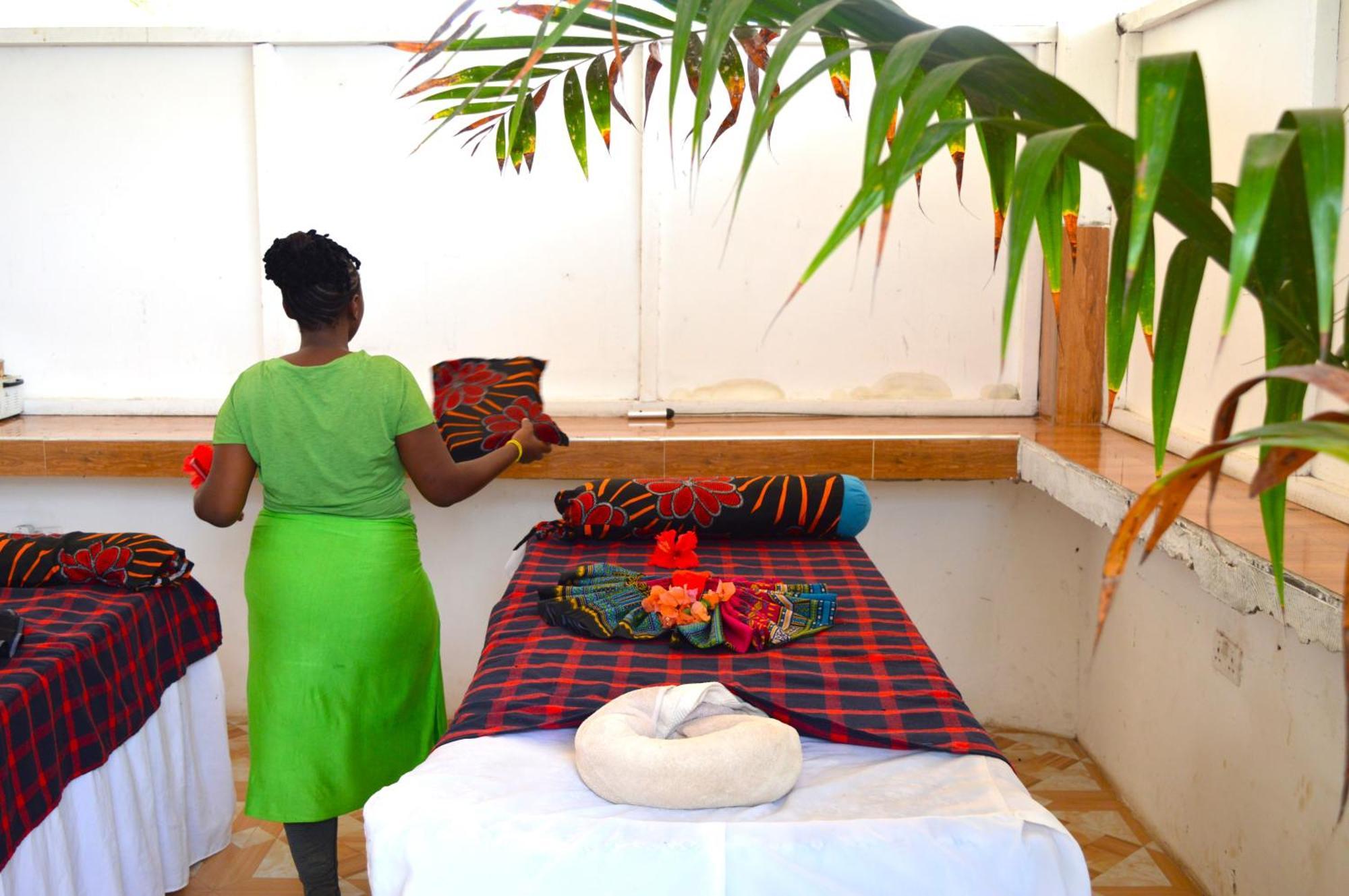 New Jambo Bungalows Paje Esterno foto