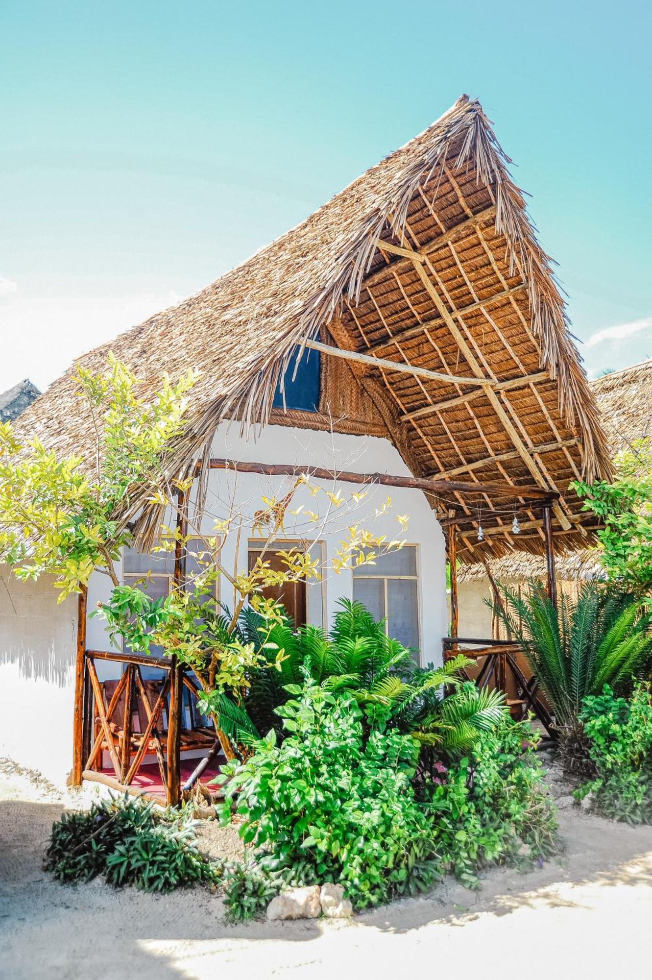 New Jambo Bungalows Paje Esterno foto