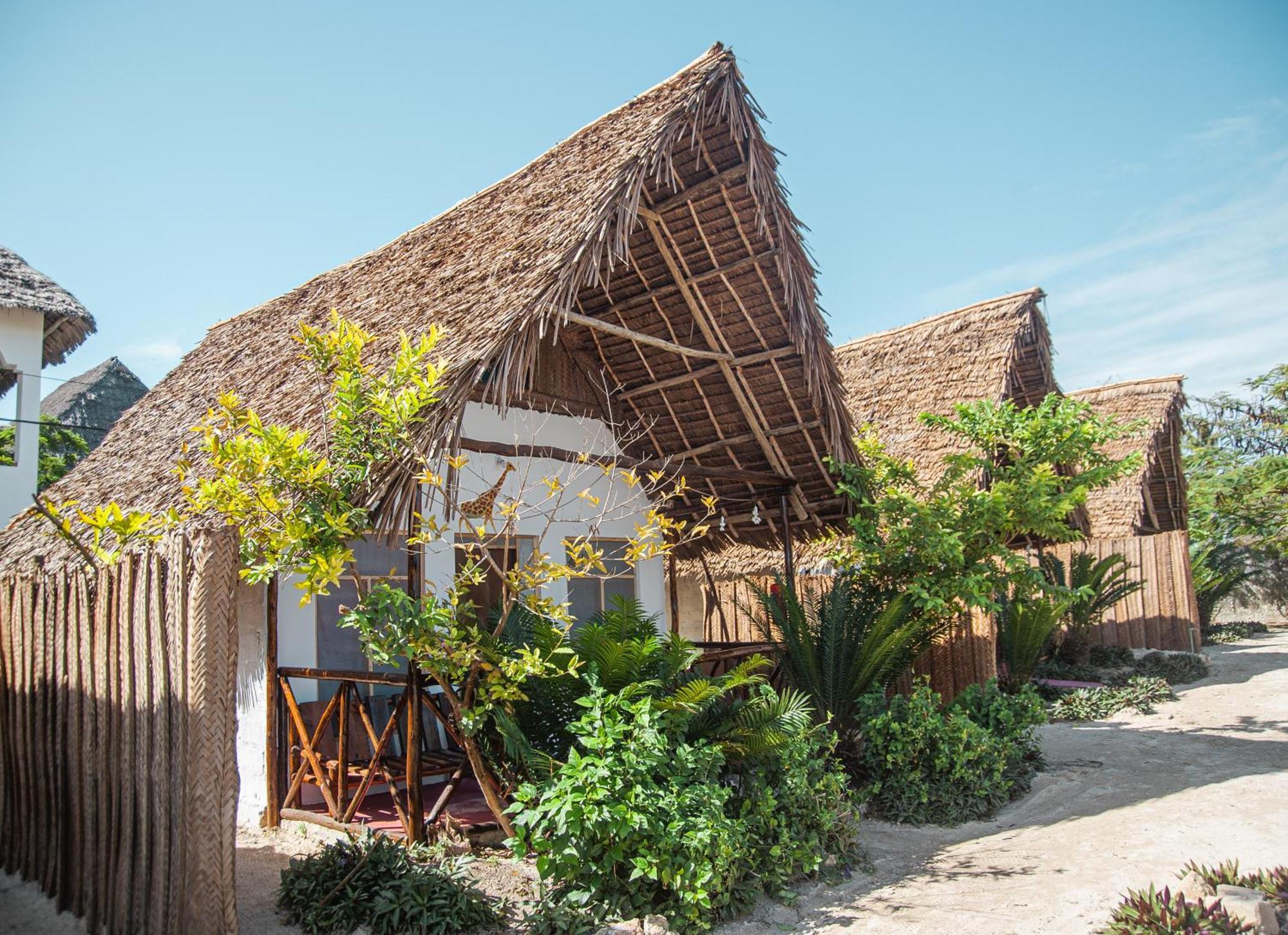 New Jambo Bungalows Paje Esterno foto