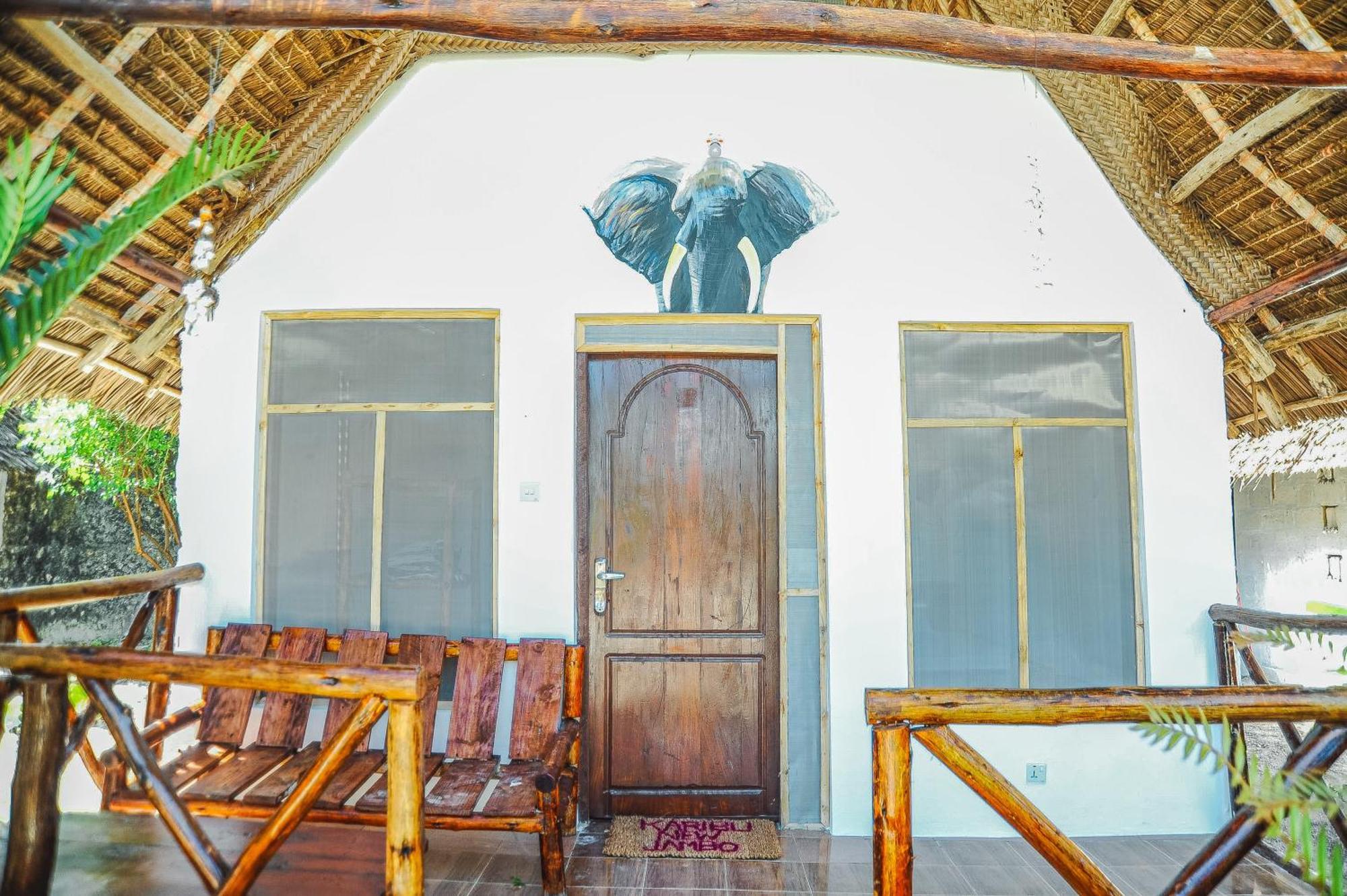 New Jambo Bungalows Paje Esterno foto
