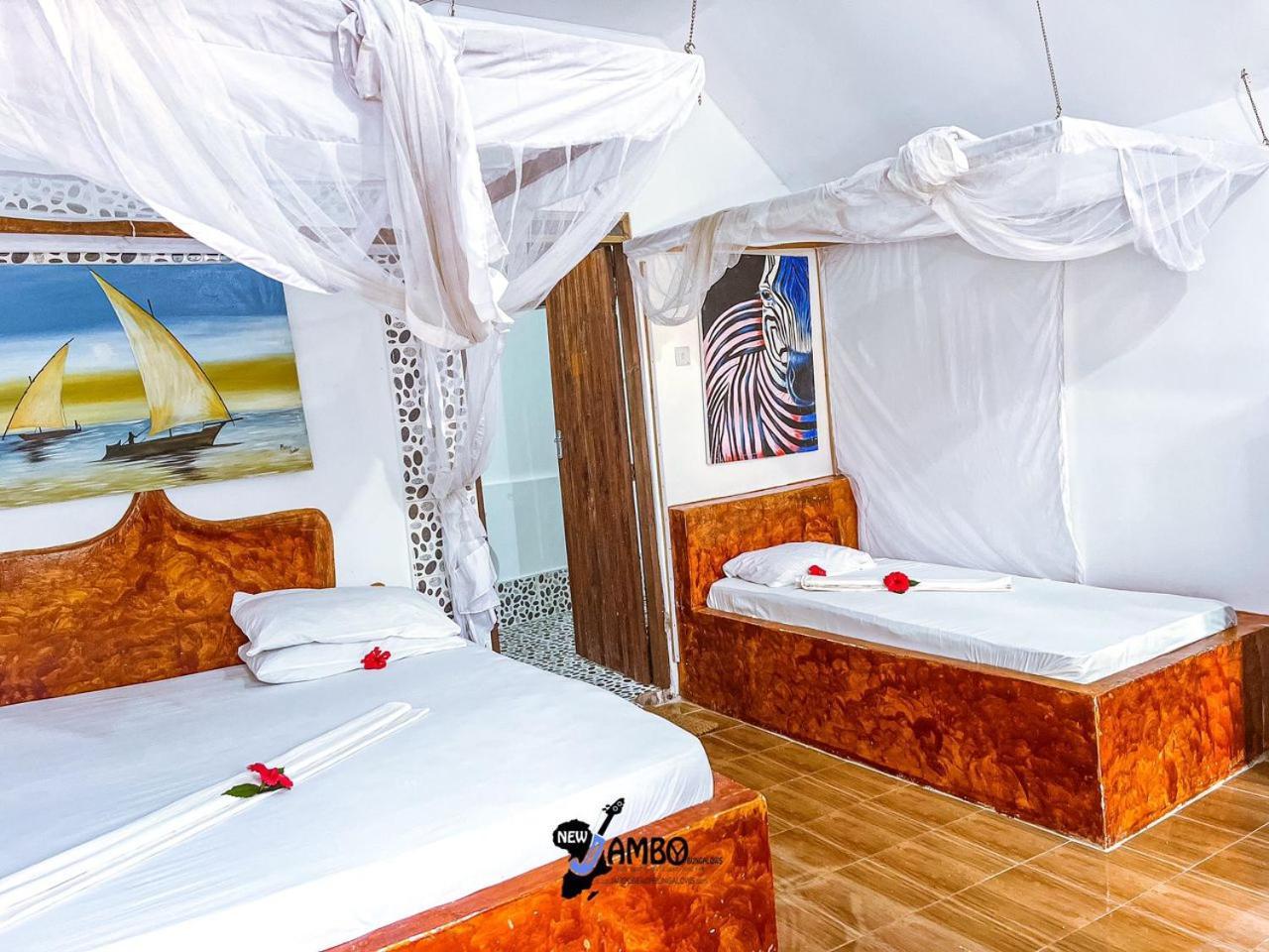New Jambo Bungalows Paje Esterno foto
