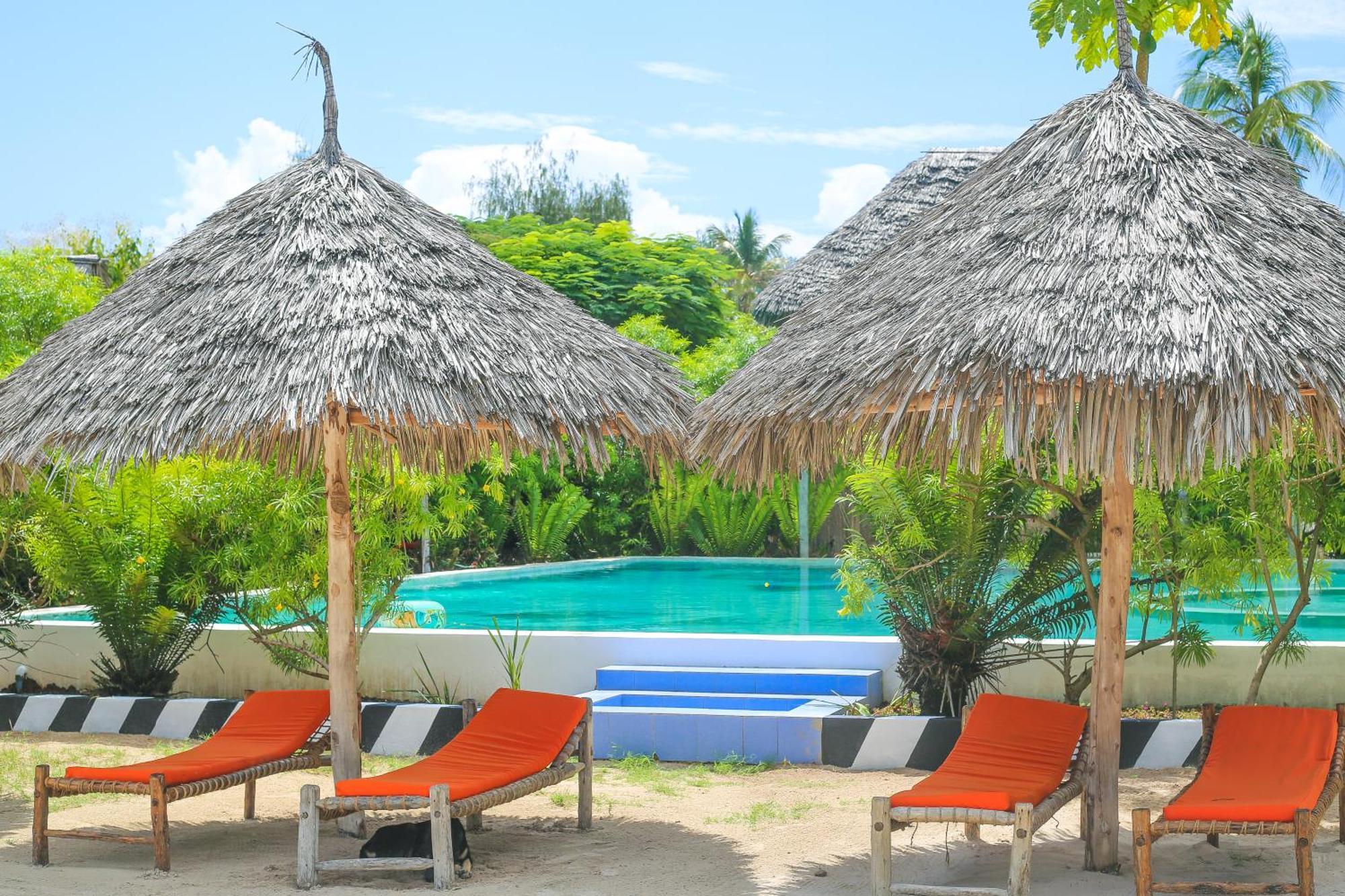 New Jambo Bungalows Paje Esterno foto
