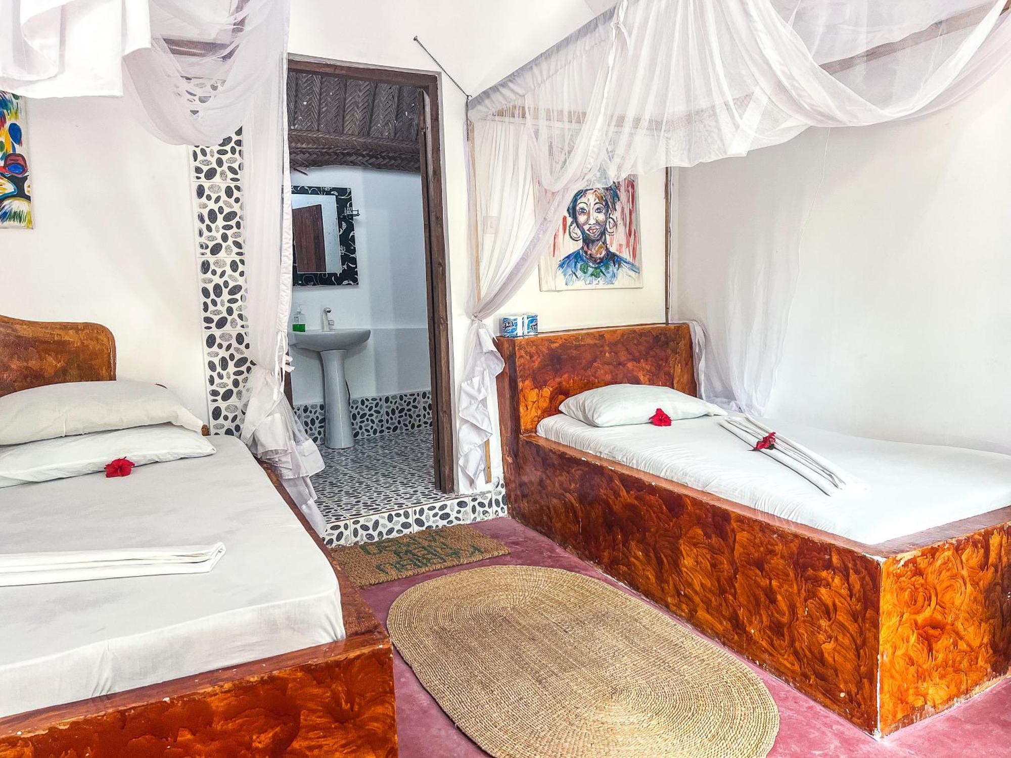 New Jambo Bungalows Paje Esterno foto