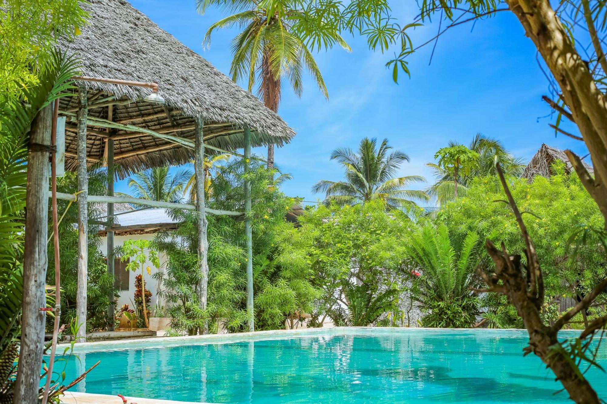 New Jambo Bungalows Paje Esterno foto
