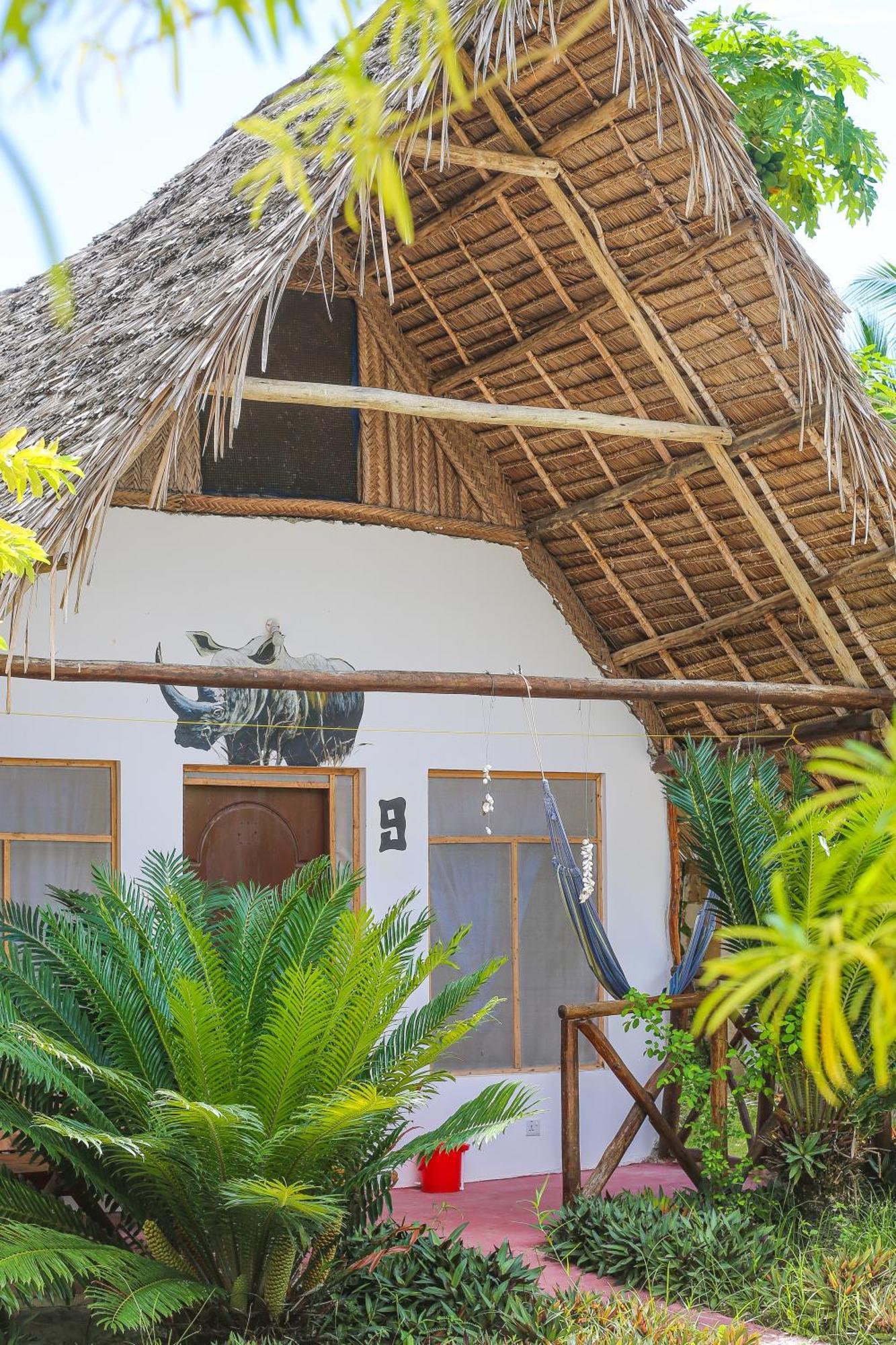 New Jambo Bungalows Paje Esterno foto